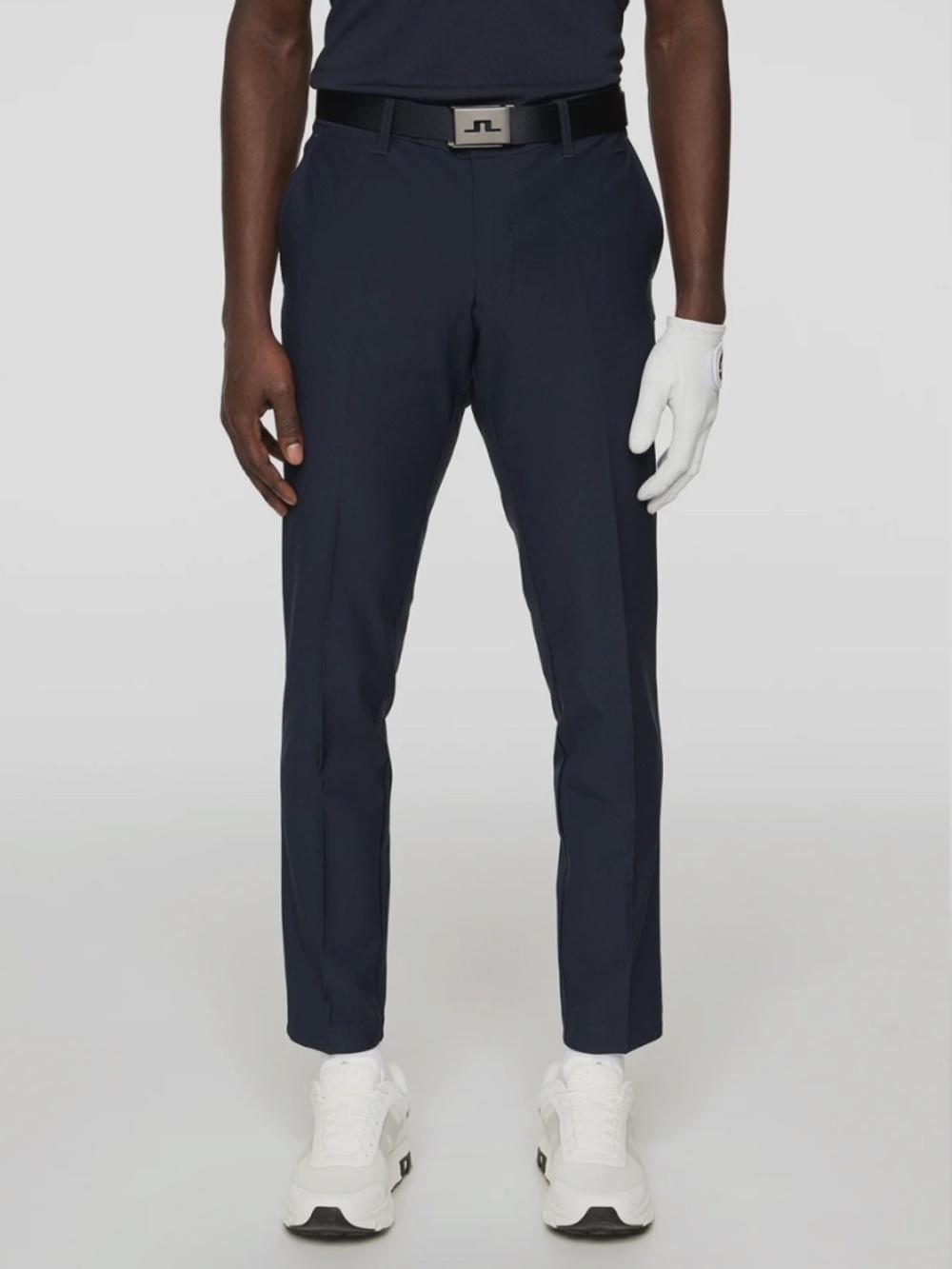 J. Lindeberg Men's Navy Blue Ellott Golf Pants Performance Size 34/34, NWT!